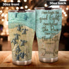 Camellia Personalized Sea Turtles I Have Kept The Faith Ceramic Stainless Steel Tumbler-Double-Walled Travel Therma Cup With Lid