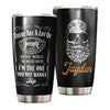 Camellia Persionalized Bread Skull Stainless Steel Tumbler - Customized Double - Walled Insulation Travel Thermal Cup With Lid