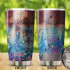 Camellia Personalized Mermaid She Dream Of The Ocean Stainless Steel Tumbler-Double-Walled Insulation Travel Cup With Lid 04