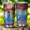 Camellia Personalized Mermaid She Dream Of The Ocean Stainless Steel Tumbler-Double-Walled Insulation Travel Cup With Lid 04