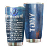Camellia Personalized Mechanic Hourly Rate  Stainless Steel Tumbler-Sweat-Proof Double Wall Cup With Lid Gift For Mechanic