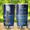 Camellia Personalized Mermaid She Dream Of The Ocean Stainless Steel Tumbler-Double-Walled Insulation Travel Cup With Lid 01