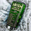 Camellia Persionalized Irish Facts Tree Stainless Steel Tumbler - Customized Double - Walled Insulation Travel Thermal Cup With Lid