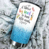 Camellia Personalized It Takes A Big Heart To Teach Little Mind Stainless Steel Tumbler-Sweat-Proof Double Wall Cup With Lid Gift For Math Teacher