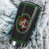 Camellia Personalized Irish By Blood Canadian By Birth Patriot By Choice Stainless Steel Tumbler - Customized Double-Walled Insulation Travel Thermal Cup With Lid