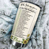 Camellia Personalized Sunflowers 21 Days Bible Reading Plan Stainless Steel Tumbler - Customized Double-Walled Insulation Travel Thermal Cup With Lid Gift For Christian