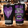 Camellia Personalized Nurse Heroes Stainless Steel Tumbler - Double-Walled Insulation Vacumm Flask - Gift For Nurse, Christmas Gift, International Nurses Day