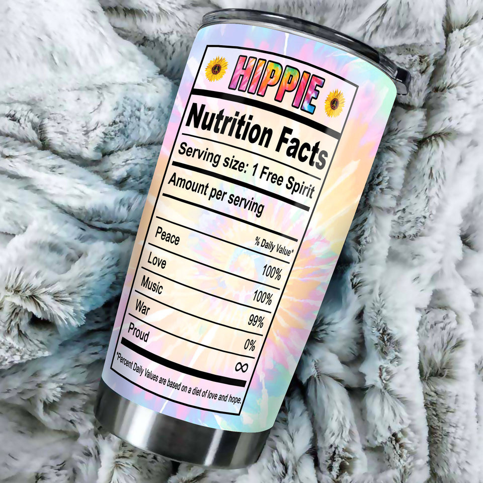 Camellia Personalized Hippie Style She Had The Soul Of Gypsy Stainless Steel Tumbler-Double-Walled Insulation Travel Cup With Lid Gift For Hippie Girl (2)