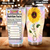 Camellia Personalized Hippie Style She Had The Soul Of Gypsy Stainless Steel Tumbler-Double-Walled Insulation Travel Cup With Lid Gift For Hippie Girl (2)