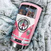 Camellia Personalized Hippie Van Every Little Thing Is Gonna Be Alright Stainless Steel Tumbler-Double-Walled Insulation Travel Cup With Lid
