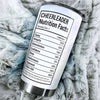 Camellia Personalized Cheerleader Nutrition Facts Stainless Steel Tumbler - Customized Double-Walled Insulation Travel Thermal Cup With Lid