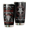 TMAE00 Camellia Personalized Blackcraft Believe In Yourself Stainless Steel Tumbler - Double-Walled Insulation Vacumm Flask - For Christmas Gift