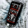 TMAE00 Camellia Personalized Blackcraft Believe In Yourself Stainless Steel Tumbler - Double-Walled Insulation Vacumm Flask - For Christmas Gift