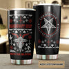 TMAE00 Camellia Personalized Blackcraft Believe In Yourself Stainless Steel Tumbler - Double-Walled Insulation Vacumm Flask - For Christmas Gift
