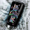 Camellia Personalized Butterfly I Can Do All Things Through Christ Stainless Steel Tumbler - Double-Walled Insulation Vacumm Flask - For Thanksgiving, Memorial Day, Christians, Christmas Gift