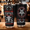 TMAE00 Camellia Personalized Blackcraft Believe In Yourself Stainless Steel Tumbler - Double-Walled Insulation Vacumm Flask - For Christmas Gift