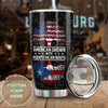 Camellia Persionalized American Tree American Grown With Puerto Rican Roots Stainless Steel Tumbler - Customized Double - Walled Insulation Travel Thermal Cup With Lid