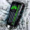 Camellia Personalized Gamer Nutrition Facts  Stainless Steel Tumbler-Thermal Flask Travel Therma Cup With Lid Gift For Gamer 03