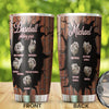 Camellia Persionalized 3D Basketball Pitching Crips Stainless Steel Tumbler - Customized Double - Walled Insulation Travel Thermal Cup With Lid