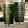 Camellia Persionalized Irish To My Daughter I Love You Forever And Always Stainless Steel Tumbler - Customized Double - Walled Insulation Travel Thermal Cup With Lid