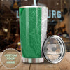 Camellia Personalized Mexico SymbolStainless Steel Tumbler-Double-Walled Insulation Travel Cup With Lid 02
