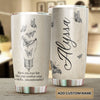Camellia Personalized Butterfly Your Comfort Is Really Uncomfortable Stainless Steel Tumbler - Double-Walled Insulation Vacumm Flask - For Thanksgiving, Memorial Day, Christians, Christmas Gift