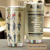Camellia Personalized History Of American Firefighter  Stainless Steel Tumbler-Double-Walled Insulation Gift For American Firefighter American Fireman