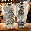 Camellia Personalized You Can't Buy Happiness But You Can Buy Book Stainless Steel Tumbler - Double-Walled Insulation Vacumm Flask - Gift For Book Lovers, Nerd, International Book Day