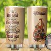 Camellia Personalized I'm A Book Reader Stainless Steel Tumbler - Double-Walled Insulation Vacumm Flask - Gift For Book Lovers, Nerd, International Book Day
