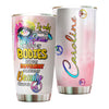 Camellia Personalized If Only Our Eyes Saw Souls Instead Of Bodies Hippie Style Stainless Steel Tumbler-Double-Walled Travel Therma Cup With Lid