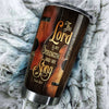 Camellia Personalized 3D Arcoustic Guitar Stainless Steel Tumbler - Customized Double-Walled Insulation Thermal Cup With Lid Gift For Guitarist
