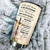 Camellia Personalized Faith God I Wish For You Stainless Steel Tumbler-Thermal Flask Travel Therma Cup With Lid