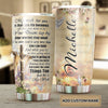 Camellia Personalized Faith God I Wish For You Stainless Steel Tumbler-Thermal Flask Travel Therma Cup With Lid