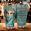 Camellia Personalized Nurse Storm Stainless Steel Tumbler - Double-Walled Insulation Vacumm Flask - Gift For Nurse, Christmas Gift, International Nurses Day