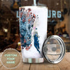 Camellia Personalized Brave Nurse Facts Stainless Steel Tumbler - Double-Walled Insulation Vacumm Flask - Gift For Nurse, Nurse Day 12th May
