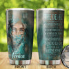 Camellia Personalized Nurse Storm Stainless Steel Tumbler - Double-Walled Insulation Vacumm Flask - Gift For Nurse, Christmas Gift, International Nurses Day