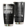 Camellia Persionalized 3D Dark Wine Bar Might Be Water Might Be Wine Stainless Steel Tumbler - Customized Double - Walled Insulation Travel Thermal Cup With Lid Gift For Wine Lover