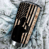 Camellia Personalized United States Marine Corps Stainless Steel Tumbler-Sweat-Proof Double Wall Travel Cup With Lid 03