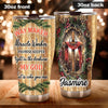 Camellia Personalized God That Is Who You Are  Chirstmas Stainless Steel Tumbler- Double-Walled Insulation Travel Tharma Cup With Lid
