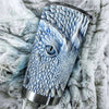 Camellia Personalized 3D Eye Dragon Stainless Steel Tumbler - Customized Double-Walled Insulation Travel Thermal Cup With Lid Gift For Dragon Lover
