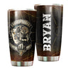 Camellia Personalized United States Marine Corps Stainless Steel Tumbler-Sweat-Proof Double Wall Travel Cup With Lid 01