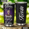 Camellia Persionalized Tattooing Saved Me From Having A Pornstar But I Will Get Paid To Penetrate In All Positions Stainless Steel Tumbler - Customized Double - Walled Insulation Travel Thermal Cup With Lid