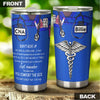 Camellia Personalized Doctor Dont Give Up You Save Lives Stainless Steel Tumbler - Customized Double-Walled Insulation Travel Thermal Cup With Lid
