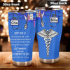 Camellia Personalized Doctor Dont Give Up You Save Lives Stainless Steel Tumbler - Customized Double-Walled Insulation Travel Thermal Cup With Lid