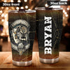 Camellia Personalized United States Marine Corps Stainless Steel Tumbler-Sweat-Proof Double Wall Travel Cup With Lid 01