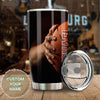 Camellia Persionalized 3D Basketball New Year Stainless Steel Tumbler - Customized Double - Walled Insulation Travel Thermal Cup With Lid Gift For Basketball Player