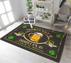 Personalized Irish Pub Rug 05884 - Beer & Bar soft non-slip area rug for living room & home decor