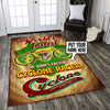 Joerns Motor Cyclone Motorcycle Rug 06837 - General soft non-slip area rug for living room & home decor