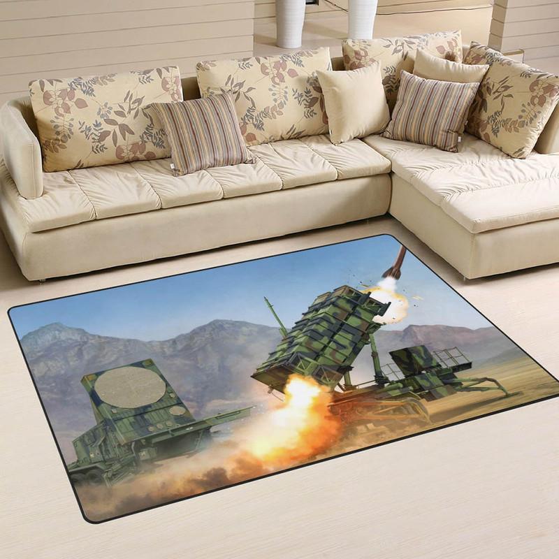 Mim104 Rug Mim 104 Patriot 05066 - low-pile machine washable decorative area rug floor preview