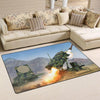 Mim104 Rug Mim 104 Patriot 05066 - low-pile machine washable decorative area rug floor preview